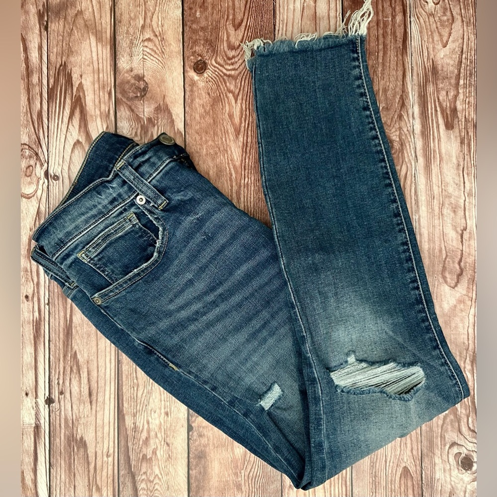 ☘️ LUCKY BRAND ANKLE SKINNY JEANS - Picture 2 of 4